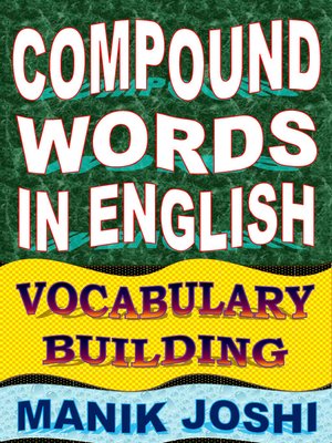 cover image of Compound Words in English